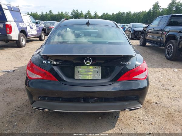 2018 MERCEDES-BENZ CLA 250 4MATIC