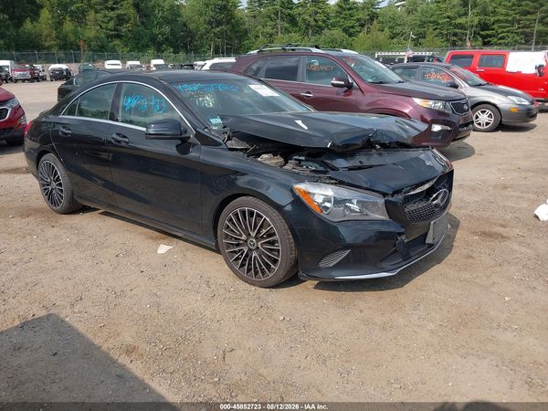 2018 MERCEDES-BENZ CLA 250 4MATIC