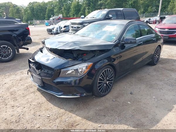 2018 MERCEDES-BENZ CLA 250 4MATIC
