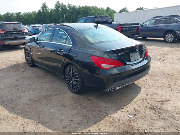 2018 MERCEDES-BENZ CLA 250 4MATIC