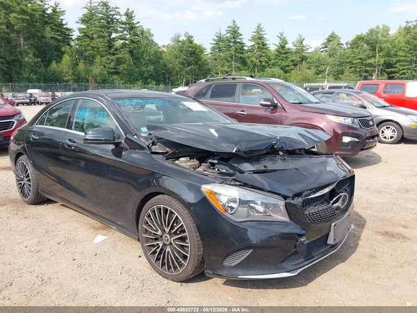 2018 MERCEDES-BENZ CLA 250 4MATIC