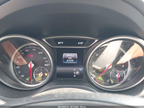 2018 MERCEDES-BENZ CLA 250 4MATIC