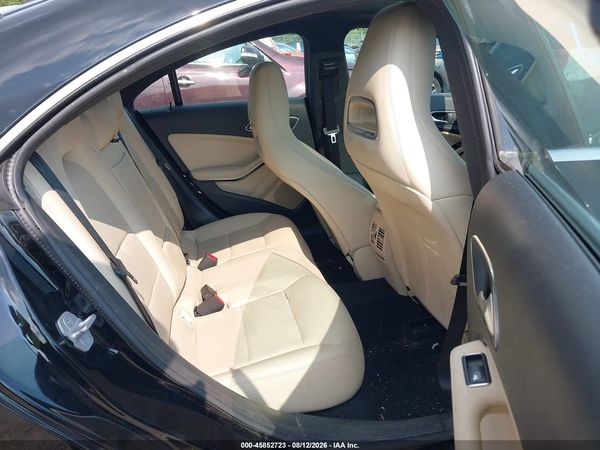 2018 MERCEDES-BENZ CLA 250 4MATIC