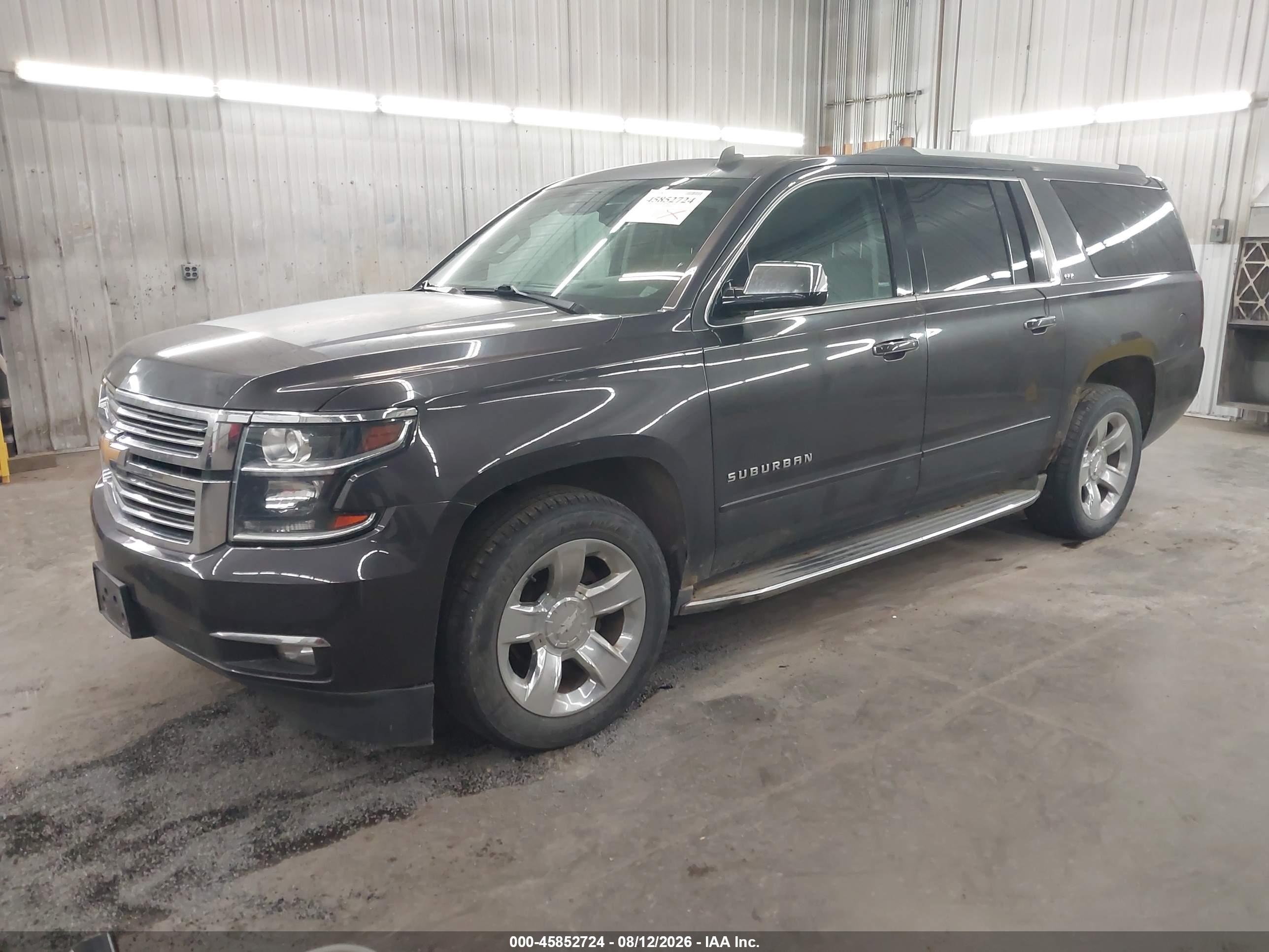 2015 CHEVROLET SUBURBAN LTZ — I2