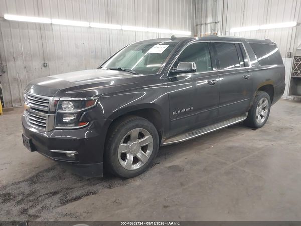 2015 CHEVROLET SUBURBAN — I2