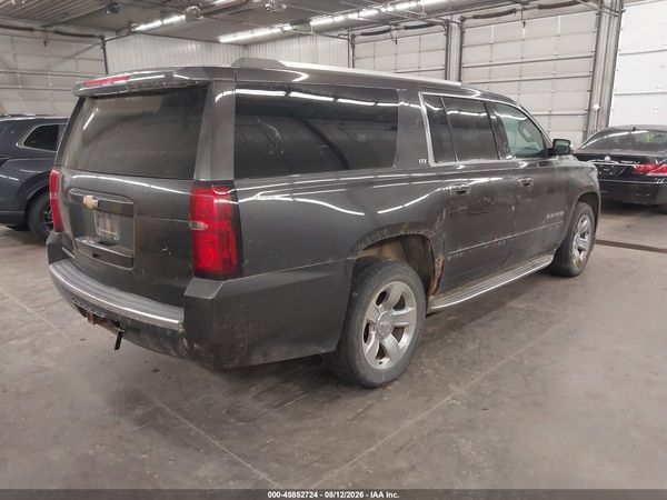 2015 CHEVROLET SUBURBAN LTZ — I4