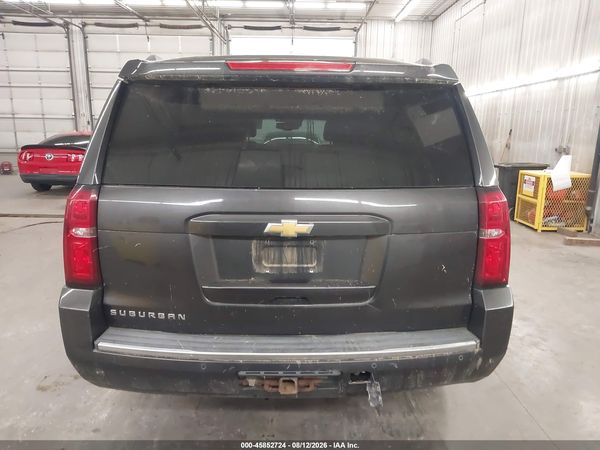2015 CHEVROLET SUBURBAN LTZ — I119