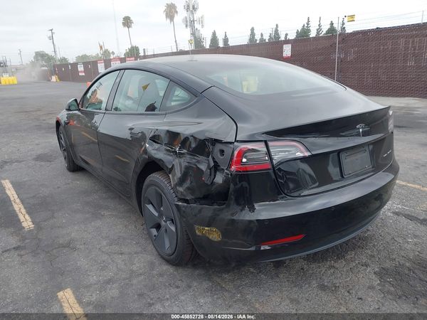 2022 TESLA MODEL 3