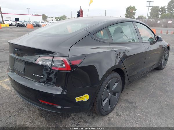 2022 TESLA MODEL 3