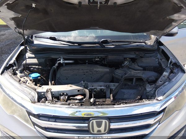 2017 HONDA PILOT ELITE