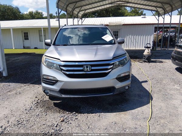 2017 HONDA PILOT ELITE