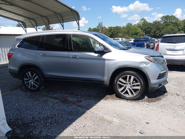 2017 HONDA PILOT ELITE