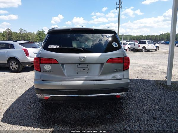 2017 HONDA PILOT ELITE