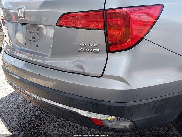 2017 HONDA PILOT ELITE