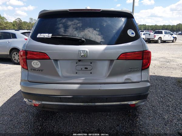 2017 HONDA PILOT ELITE