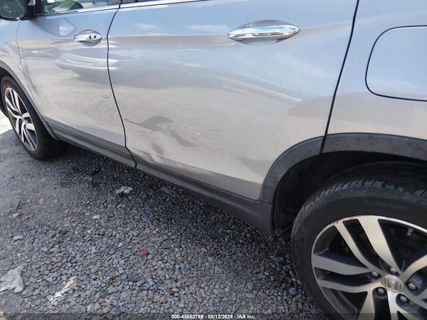 2017 HONDA PILOT ELITE