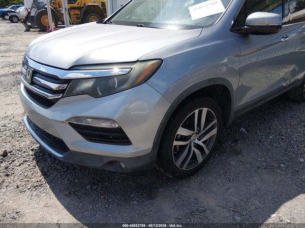 2017 HONDA PILOT ELITE