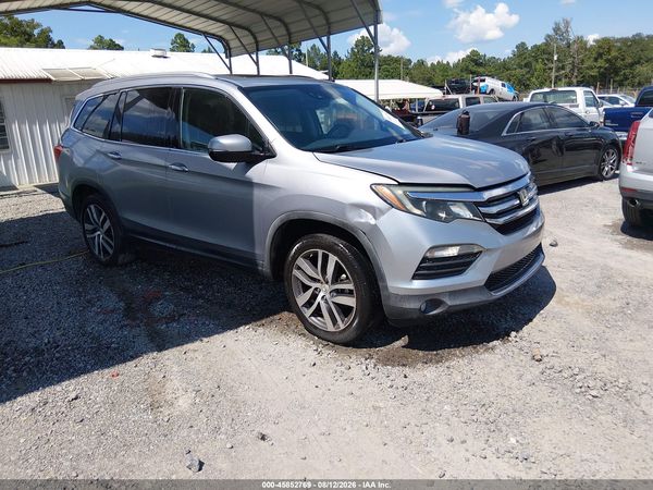 2017 HONDA PILOT ELITE