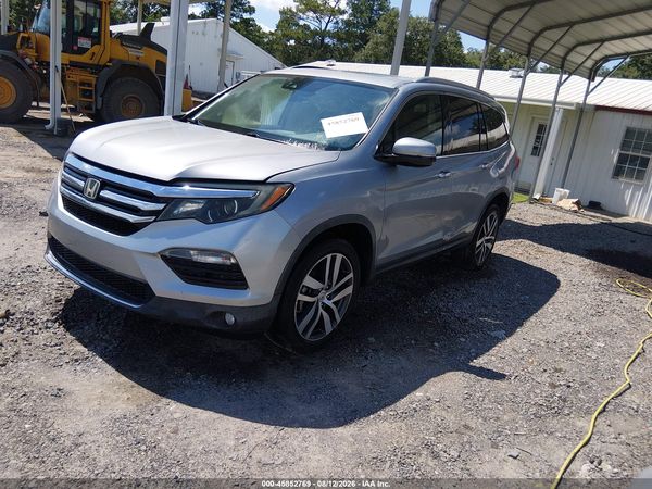 2017 HONDA PILOT ELITE