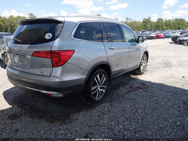 2017 HONDA PILOT ELITE