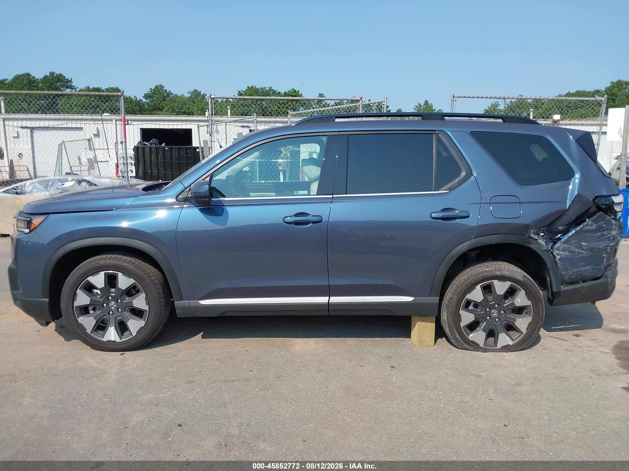 2026 HONDA PILOT TOURING/TOURING BLACKOUT