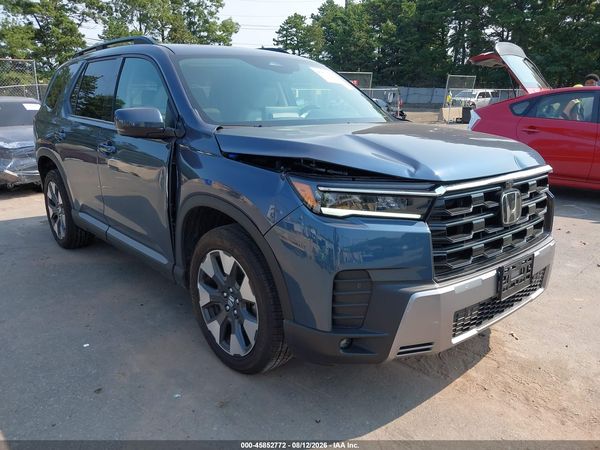 2026 HONDA PILOT TOURING/TOURING BLACKOUT