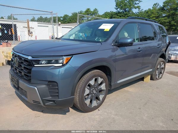 2026 HONDA PILOT TOURING/TOURING BLACKOUT