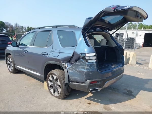 2026 HONDA PILOT TOURING/TOURING BLACKOUT