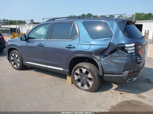 2026 HONDA PILOT TOURING/TOURING BLACKOUT