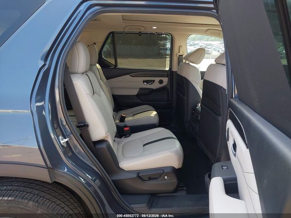 2026 HONDA PILOT TOURING/TOURING BLACKOUT