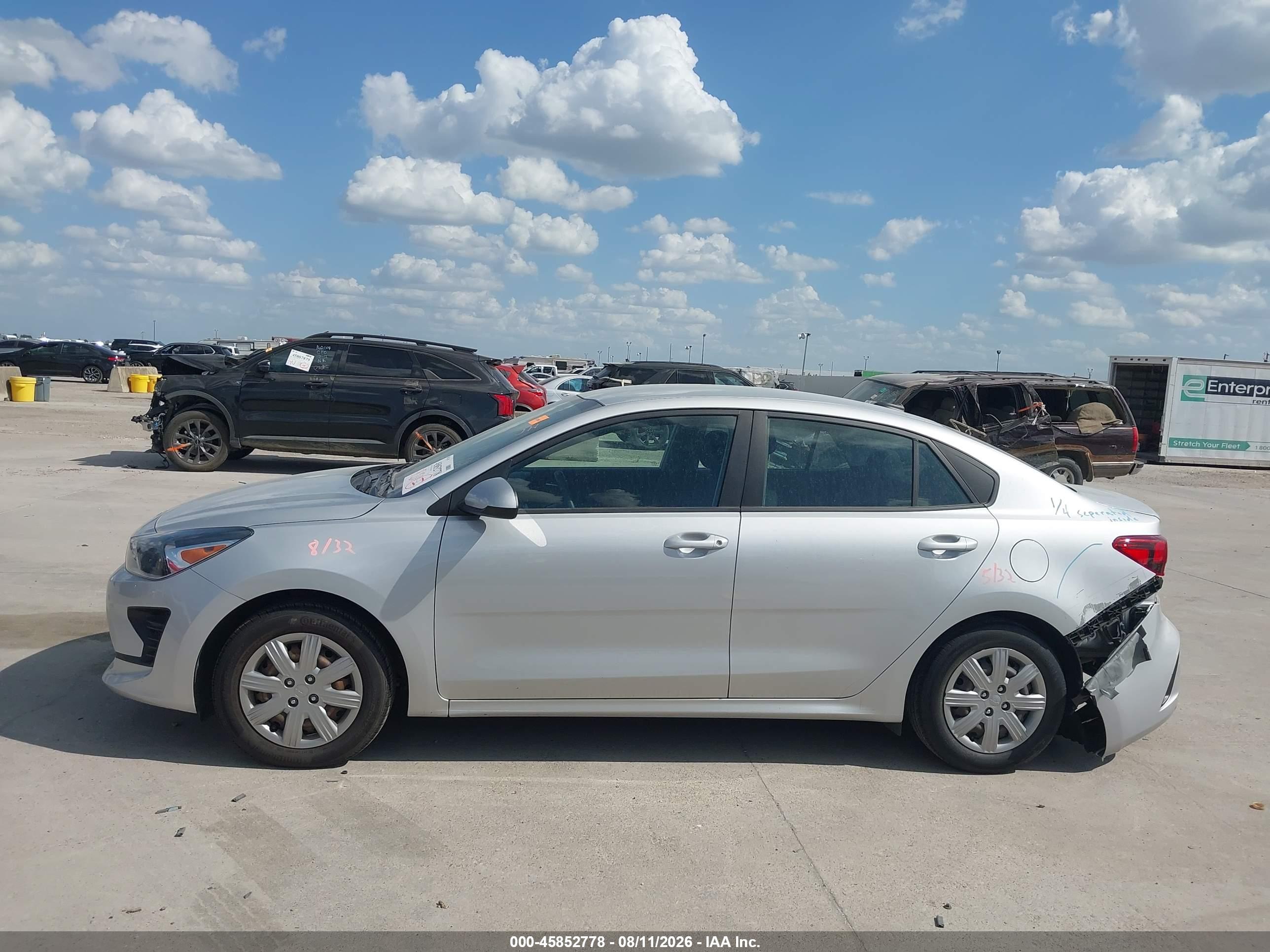 2022 KIA RIO LX