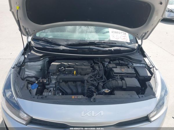 2022 KIA RIO LX