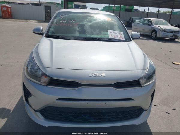 2022 KIA RIO LX