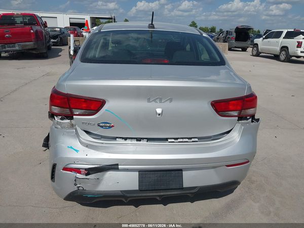 2022 KIA RIO LX