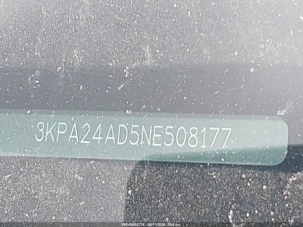 2022 KIA RIO LX