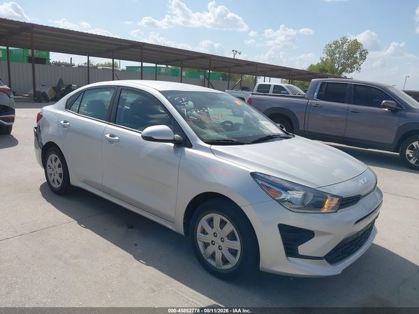 2022 KIA RIO LX