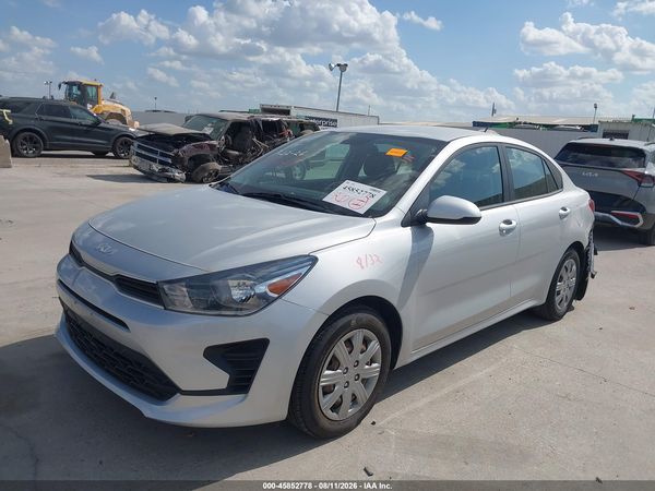 2022 KIA RIO LX