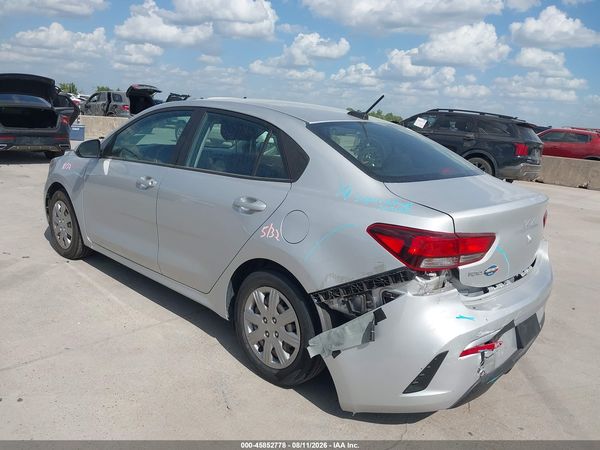 2022 KIA RIO LX