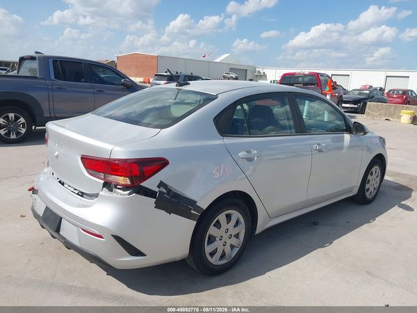 2022 KIA RIO LX