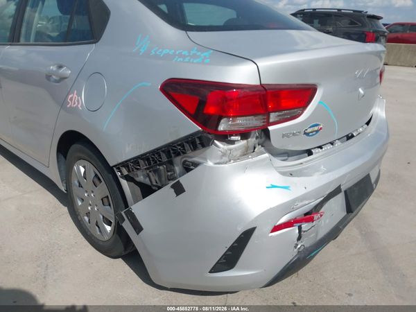 2022 KIA RIO LX