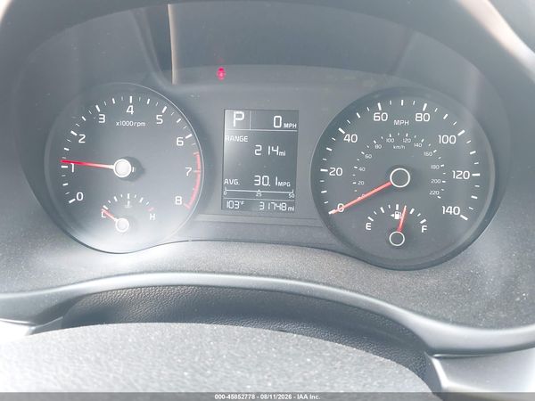 2022 KIA RIO LX