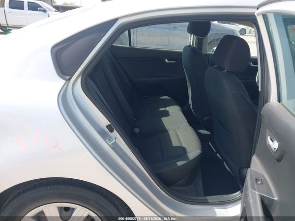 2022 KIA RIO LX