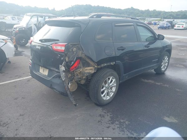 2016 JEEP CHEROKEE SPORT