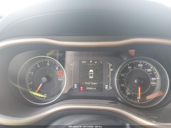 2016 JEEP CHEROKEE SPORT