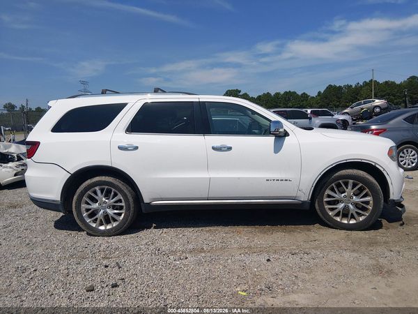 2014 DODGE DURANGO CITADEL