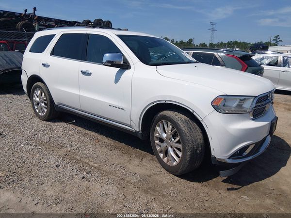 2014 DODGE DURANGO CITADEL