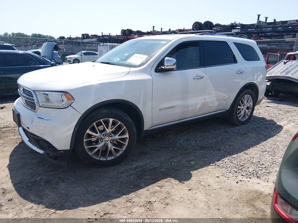 2014 DODGE DURANGO CITADEL