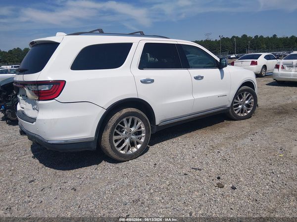 2014 DODGE DURANGO CITADEL