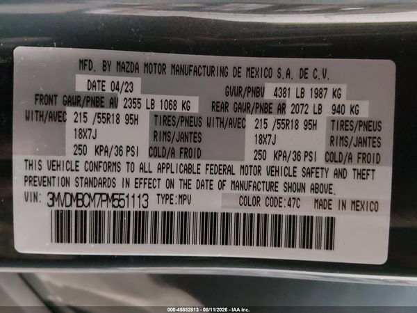 2023 MAZDA CX-30 2.5 S CARBON EDITION