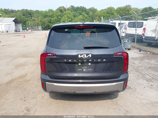 2025 KIA TELLURIDE LX